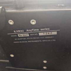KAWAI　サイレントピアノ　Ku-20AT　1997年製