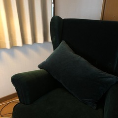 IKEA ソファー、オットマン