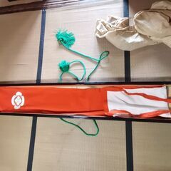 お琴　漆ケース付き　デッドストック　未使用品　内袋・外袋付き　木瓜家紋