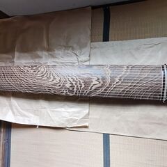 お琴　漆ケース付き　デッドストック　未使用品　内袋・外袋付き　木瓜家紋