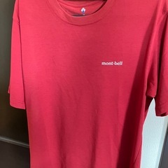 モンベル　メンズtシャツ