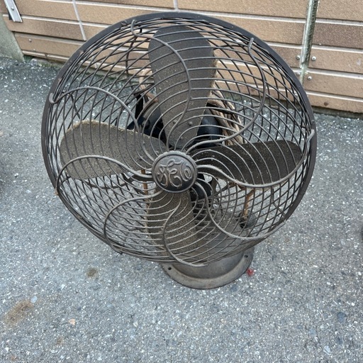 アンティーク　扇風機