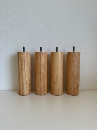 無印良品　木製脚　5cm M8サイズ 8個セット 無印良品木製脚5cm M8サイズ 8個セット