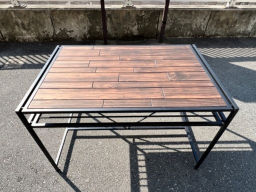 ジM-50)SALE‼️￥5500(税込) GRANT ダイニングテーブル ハイテーブル 