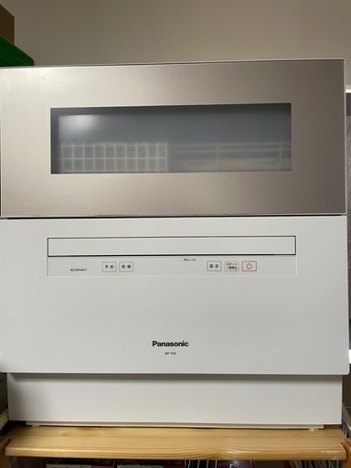 Panasonic 食洗機 NP-TH2-N 食器洗い乾燥機
