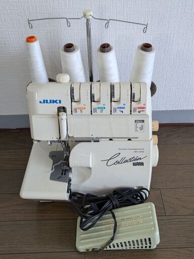 ４本取りロックミシン