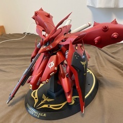 【交渉中】ガンダムフィギュア　ロボット魂ナイチンゲール【重塗装仕様】