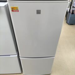 ★ジモティー割有★　三菱　2ドア冷蔵庫　MR-P15EF-KW　2021　IKD-163