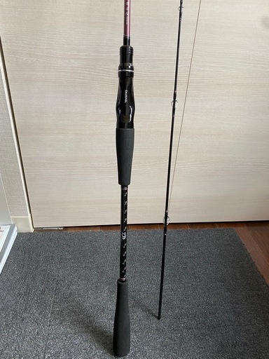 タイラバロッド紅牙 X 69HB