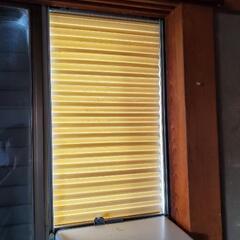 値下げ 明日で終了 ウィンドウエアコン 美品 リモコン付き　動作確認済み