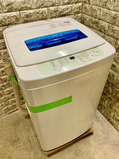 大阪送料無料★3か月保障付き★洗濯機★2016年★ハイアール★4.2kg★JW-K42K★S-211
