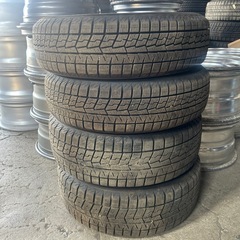 ヨコハマ 145-65-15 175-55-15 22年 6.6mm