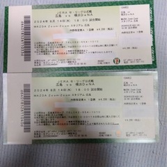 カープチケット8/14マツダスタジアム