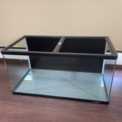 【美品】90cm水槽　曲げガラス