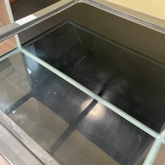 【美品】90cm水槽　曲げガラス