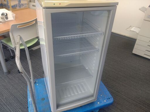 業務用冷蔵庫 ガラス冷蔵ショーケース 100L