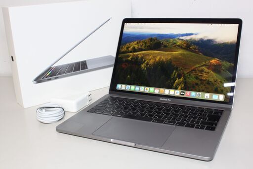 MacBook Pro（13インチ,2019,Thundeabolt 3ポート x 2）128GB/8GB〈MUHN2J/A〉⑤