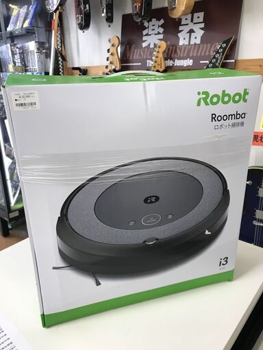 ルンバ i3 ※開封未使用品　※当店保証3ヶ月