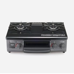 リンナイ ガステーブル KSR562BKRの中古が安い！激安で譲ります・無料  