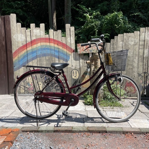 【4563】シティ　26インチ　7,200円（防犯•税込）
