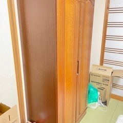 【募集締切】収納家具 クローゼット 