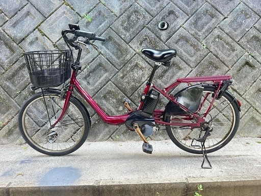 大阪府　無料配送　パナソニック電動自転車　バッテリー12AH