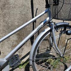 B424 普通自転車☆ABELIA☆変速無し☆27インチ