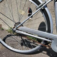 B424 普通自転車☆ABELIA☆変速無し☆27インチ