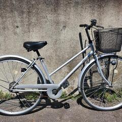 自転車中古　ABELIA　ライトLED　鍵新品　タイヤ26インチ　カラーシルバー 自転車中古 ABELIA ライトLED 鍵新品 タイヤ26インチ カラーシルバー