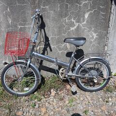 商談中 大人用 自転車 ママチャリ シルバー DUNLOP 鍵付き 商談中 大人用 自転車 ママチャリ シルバー DUNLOP 鍵付き