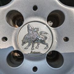 クレンツェ　17インチ　７j  pcd100