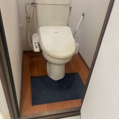 トイレの交換工事