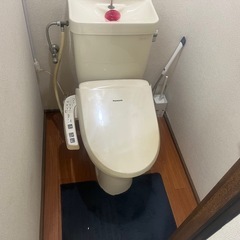 トイレの交換工事