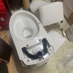 トイレの交換工事