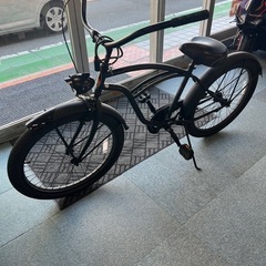 お洒落なミニ マットブラック20インチ とても綺麗な中古です