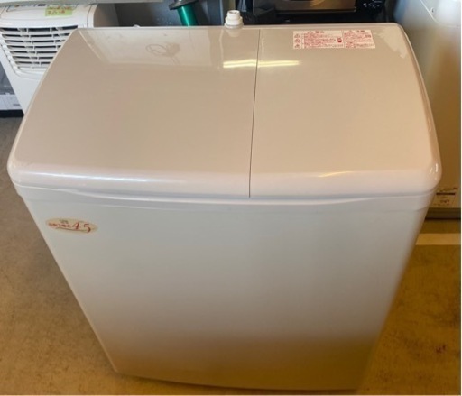 ◎　HITACHI 日立二層式洗濯機 洗濯容量4.5kg 脱水容量5kg PS-H45K5形 2019年製