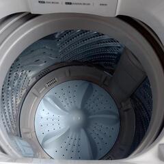 【美品】Hisense　全自動洗濯機 （８kg ） 2023年製　５年保証付