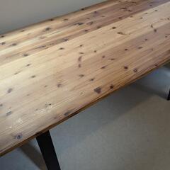 【天板のみ】Kanademono テーブル天板(無垢 杉) 180cm×80cm THE BOARD / 無垢 杉 – KANADEMONO