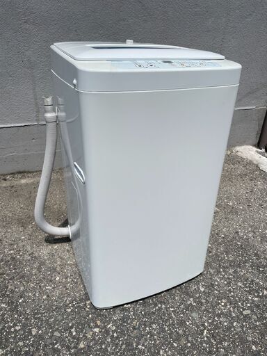 商談中　★動作〇 清掃済 保証有★ 洗濯機 Haier JW-K42K 4.2kg 2015年製 幅512x奥行482x高さ878mm