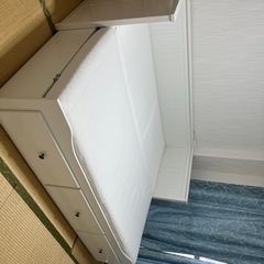 IKEAヘムネス　ベッド