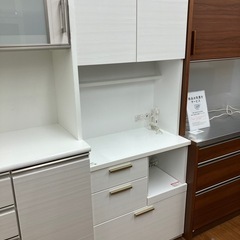 レンジボード ニトリ 2枚扉 ホワイト 27,500円