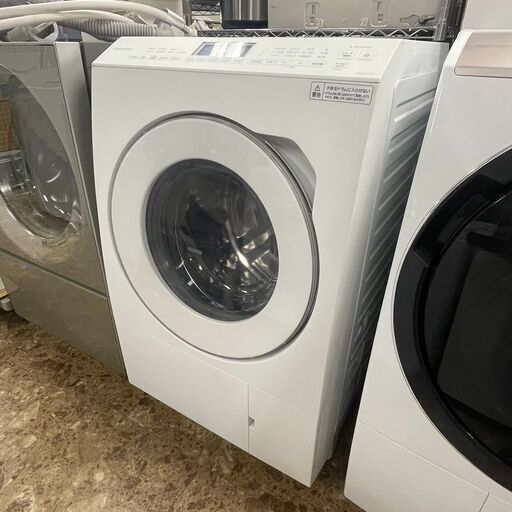 Panasonic/パナソニック ななめドラム洗濯乾燥機 2022年製 NA-LX125BL 12キロ 札幌 東区