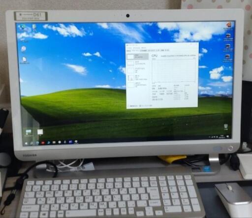 TOSHIBA　一体型PC（Core i7）