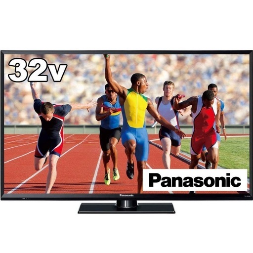 【値下げ‼️超美品‼️】パナソニック 2019年製 32V型ハイビジョン液晶テレビ ビエラ 外付けHDD対応 ブラック♪