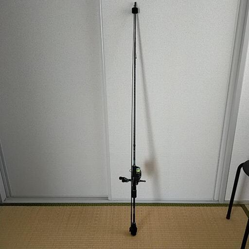 【値下げ】エメラルダス エギングロッド リールセット
