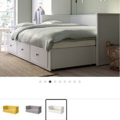 IKEAヘムネス　ベッド