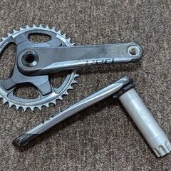 スラムレッド　DUBクランク　172.5ミリ