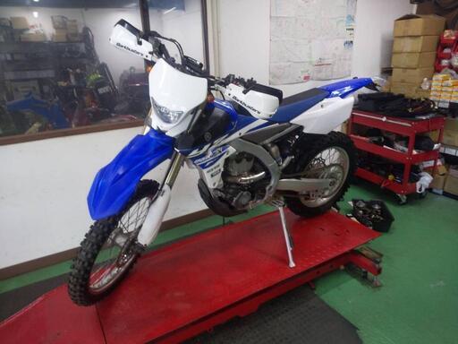 希少！ヤマハ　YZ250FX 2015年　エンデューロレーサー