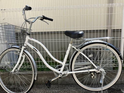 colorful bicycle変速自転車