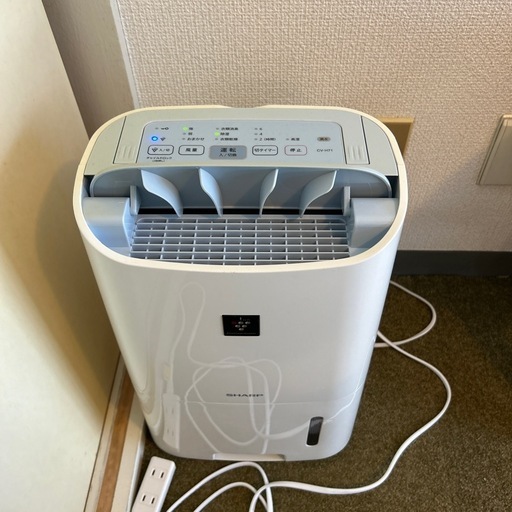 SHARP 除湿機
